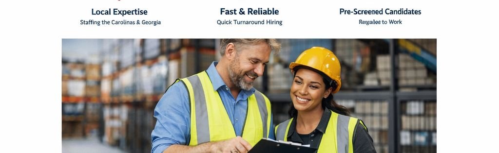 Supervisor and worker reviewing a checklist